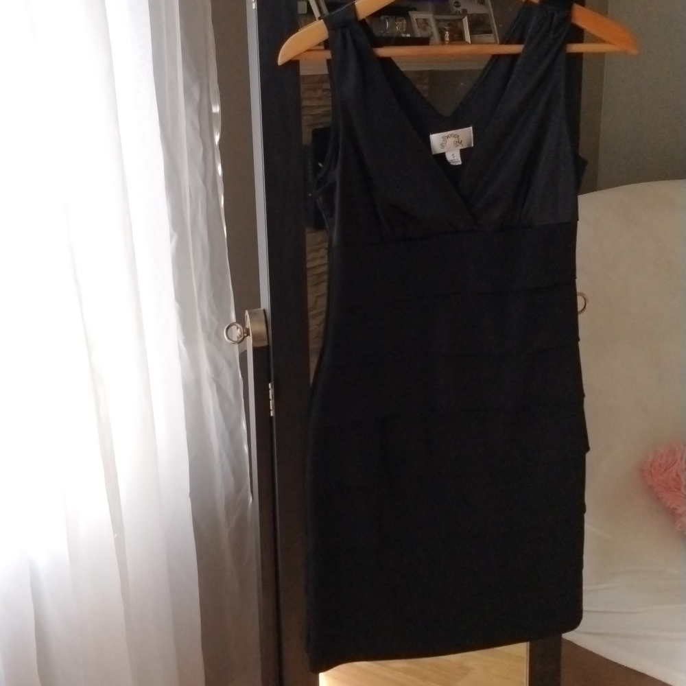 Little black dress!